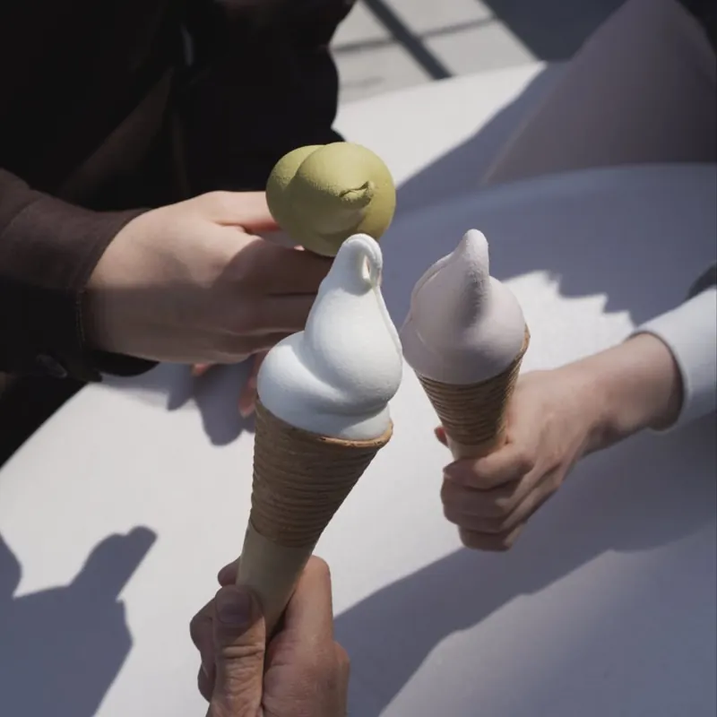 COTARUのフレーバーソフトクリーム